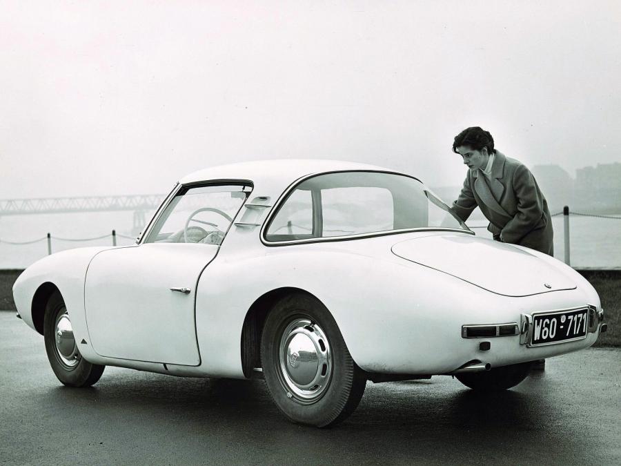 DKW 3=6 Monza 1956 года  (фото 3 из 6)